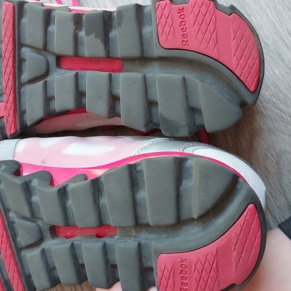 Reebok zig tech 3d fuseframe tennis shoe lace up 7 1/2 mesh - Picture 6 of 13